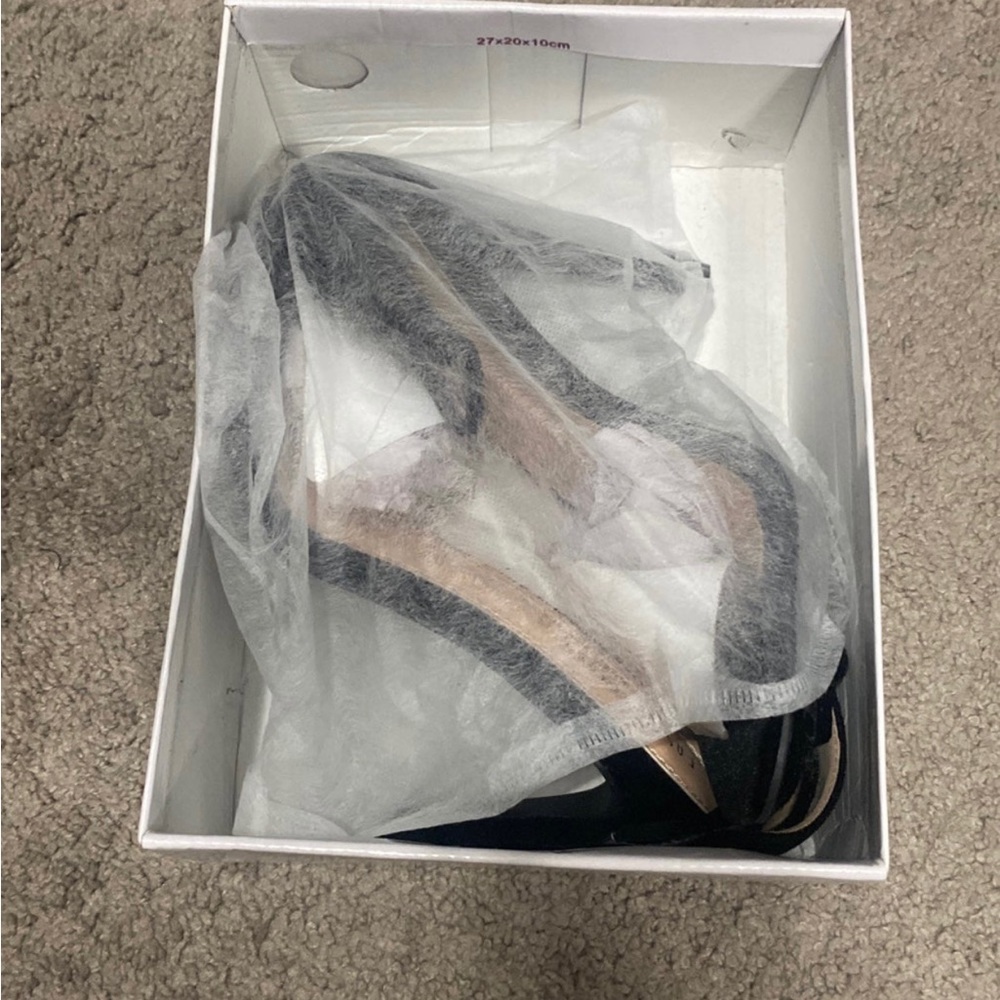 Fashion Nova Ankle strap heels
